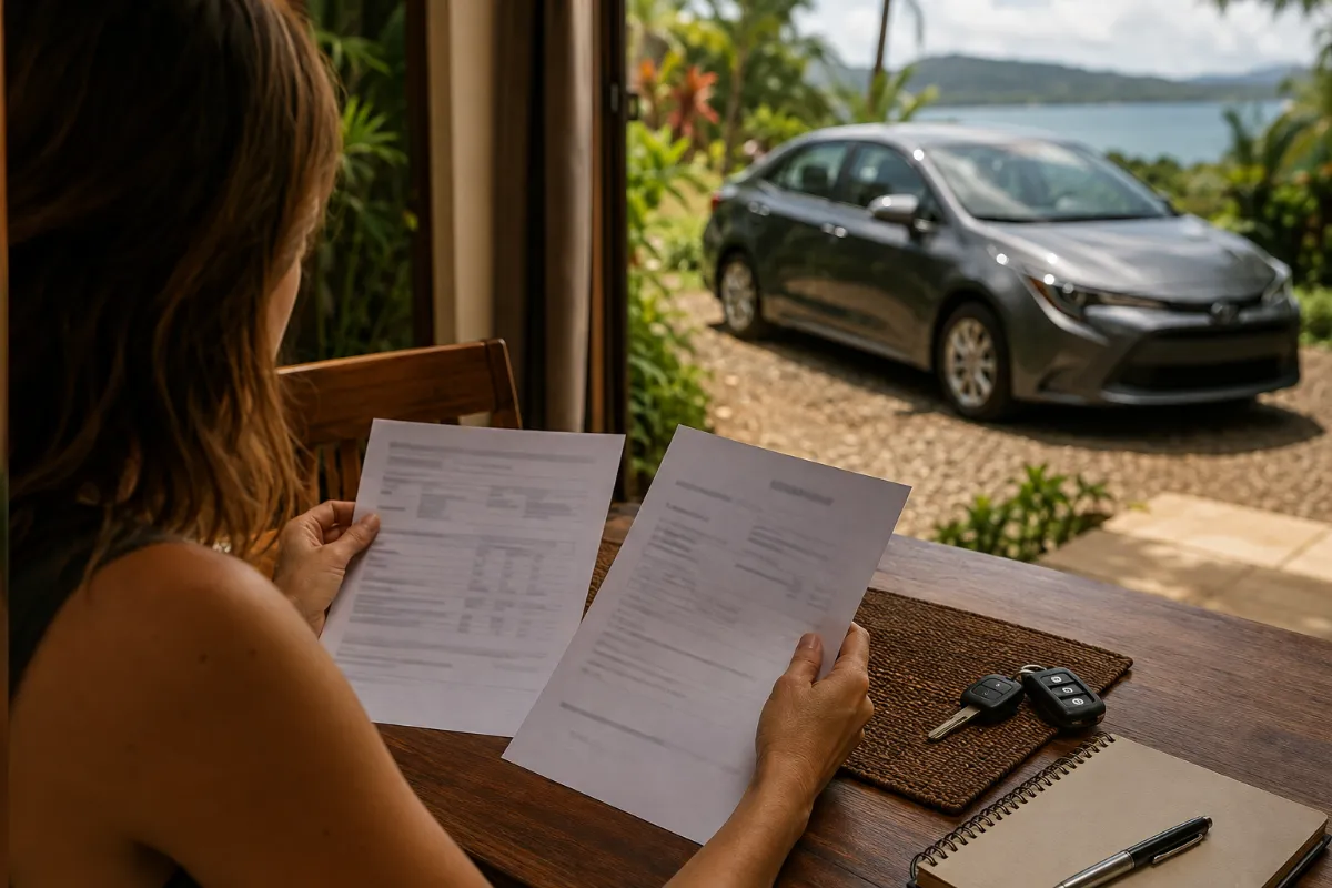 Costa Rica Car Rental Insurance Guide | What to Know - Image 1
