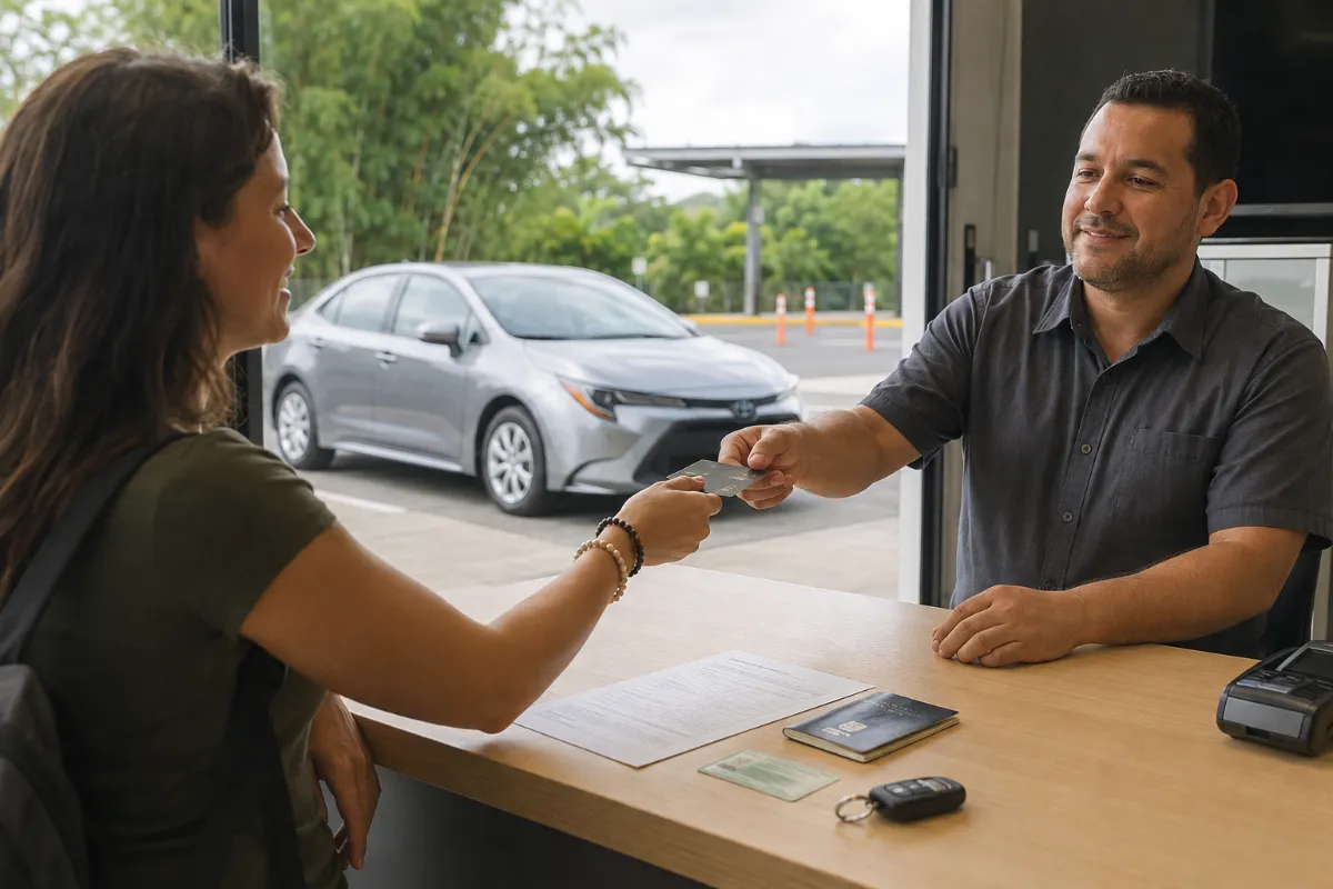 Costa Rica Car Rental Payment Methods | Cards & Cash - Image 1