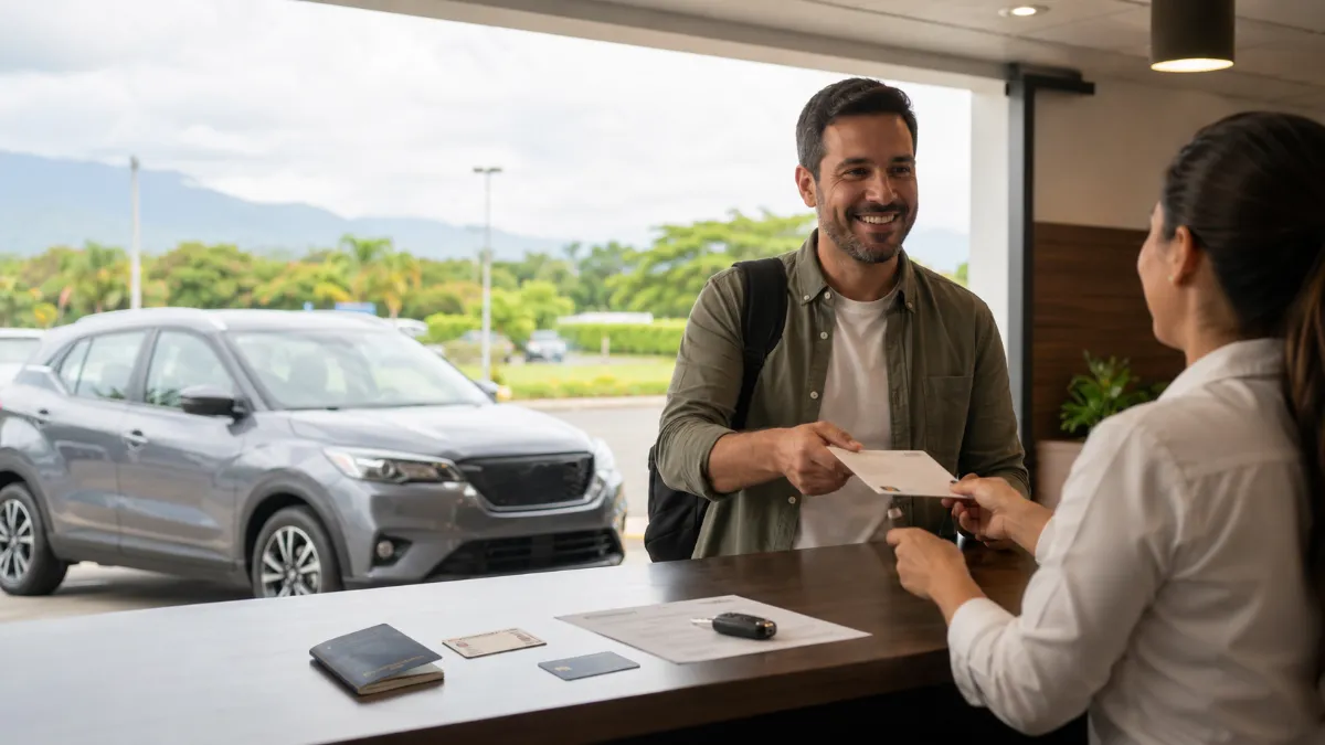 Costa Rica Car Rental Requirements - Image 1
