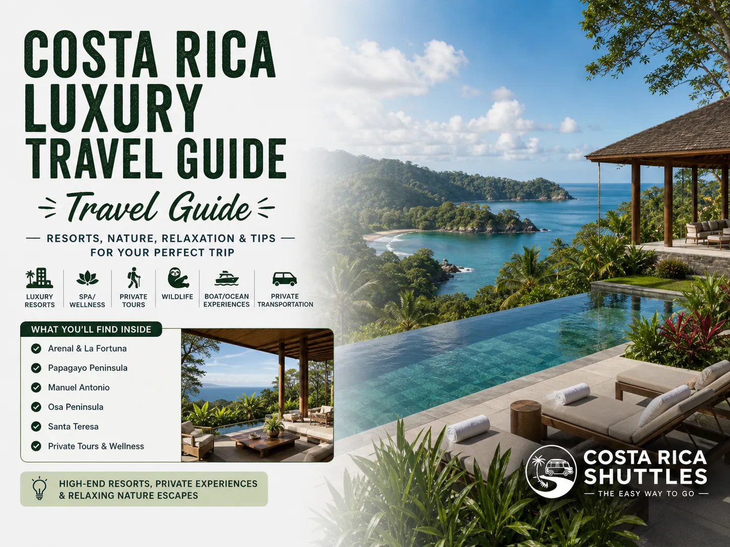 Costa Rica Luxury Travel Guide