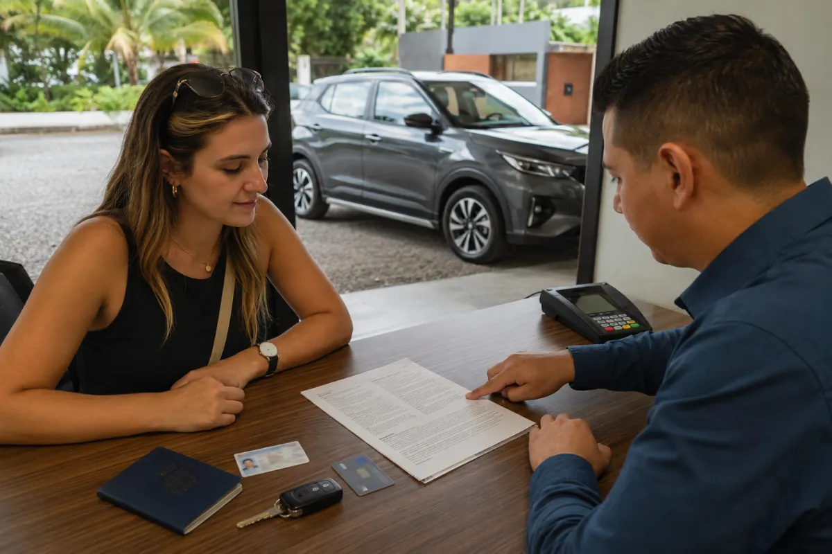 Costa Rica Rental Car Deductibles Explained