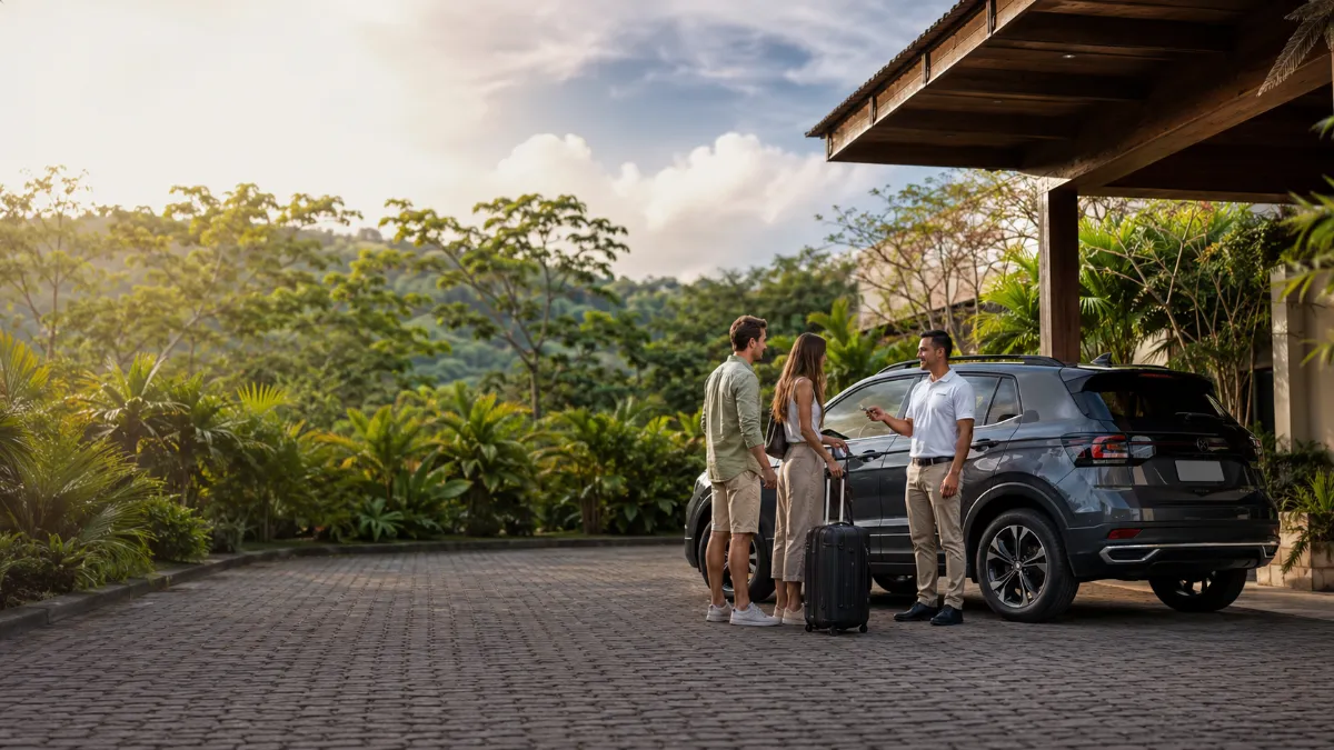 Costa Rica Rental Car Delivery | Hotel Delivery Guide - Image 1