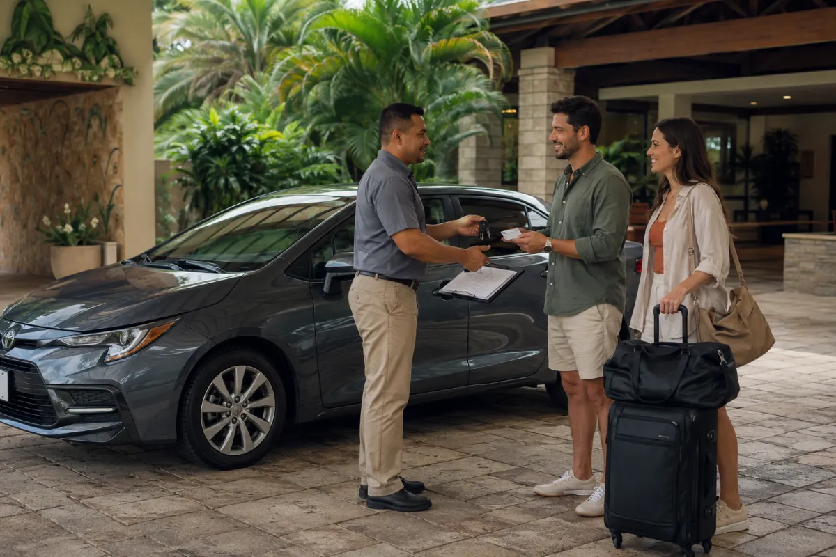 Costa Rica Rental Car Delivery | Hotel Delivery Guide