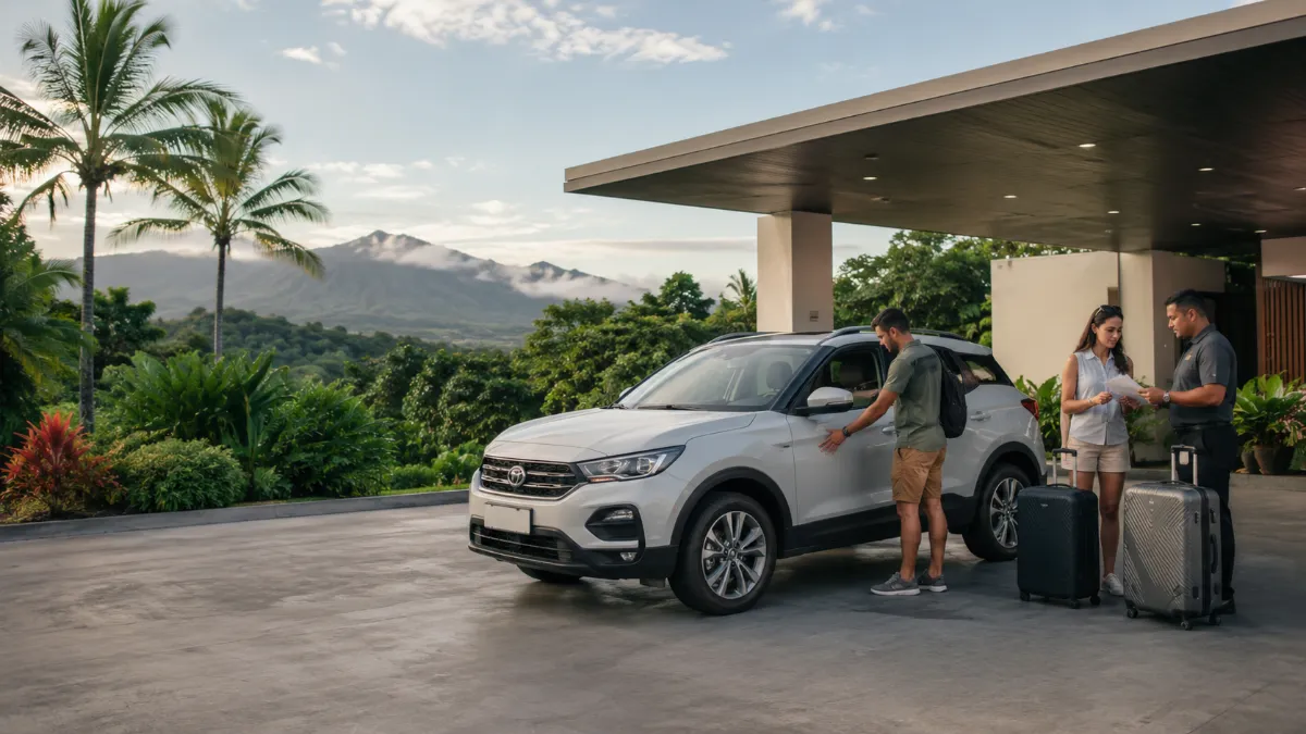 Costa Rica Rental Car Pickup Checklist - Image 1