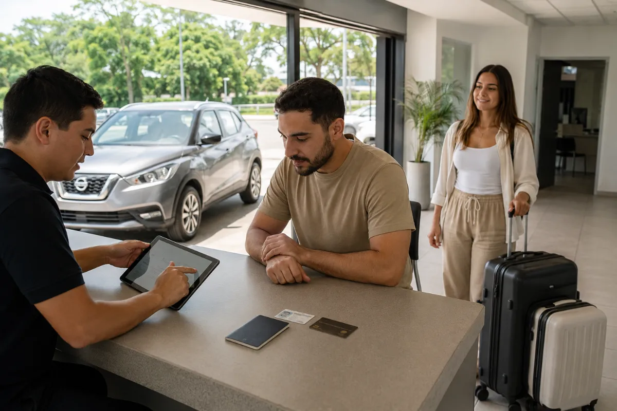 Costa Rica Rental Car Pickup Checklist