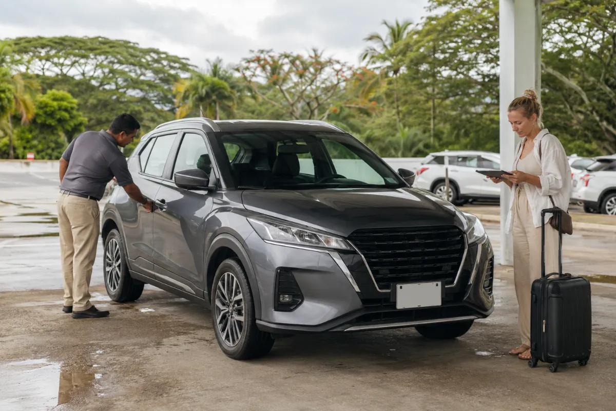 Costa Rica Rental Car Return Checklist - Image 1