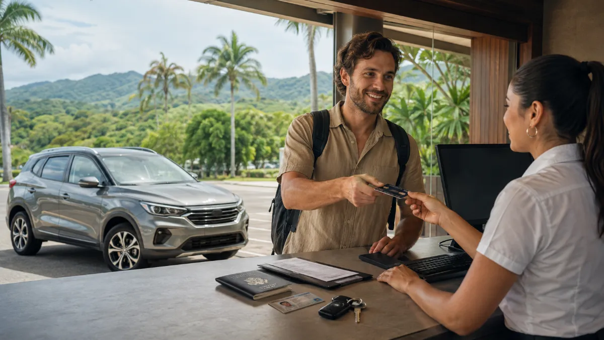 Costa Rica Rental Car Security Deposits and Authorization Holds