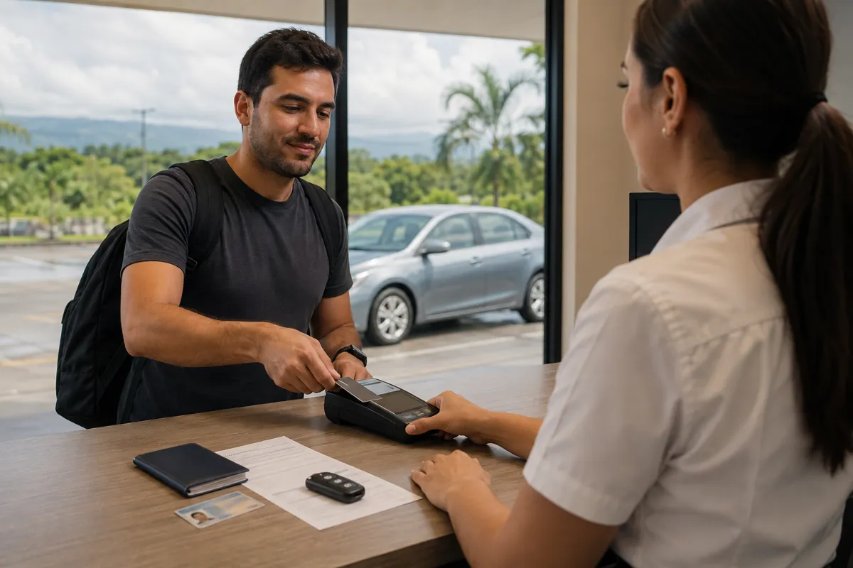 Costa Rica Rental Car Security Deposits and Authorization Holds - Image 1