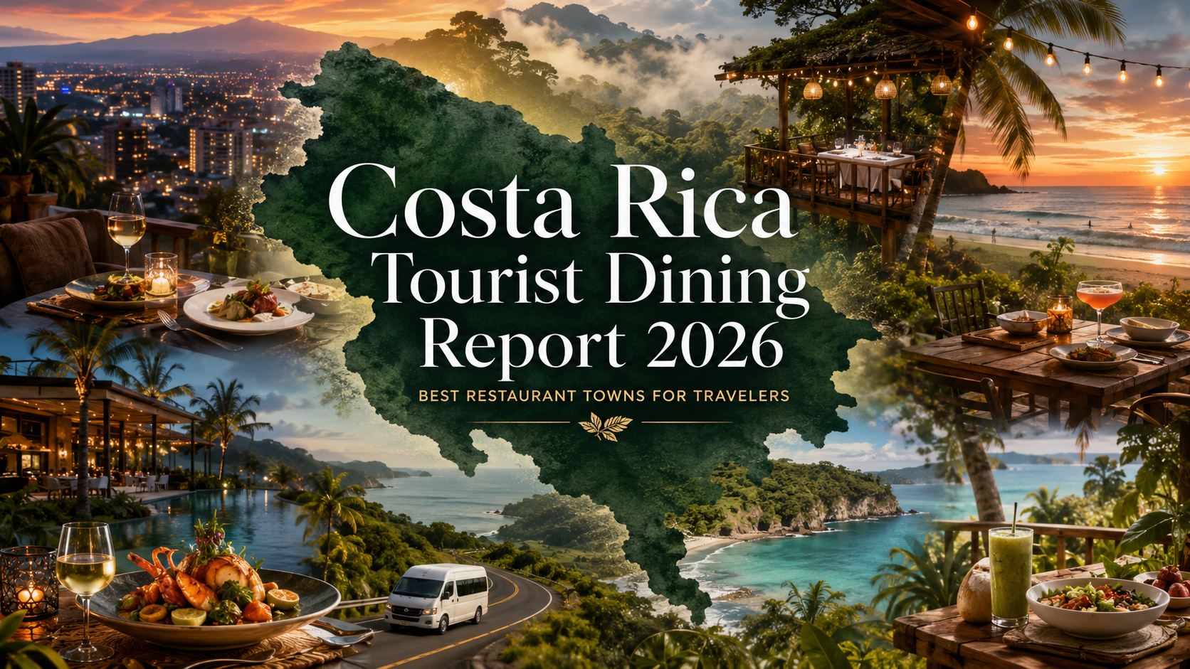 Costa Rica Tourist Dining Report 2026: Best Restaurant Towns for Travelers