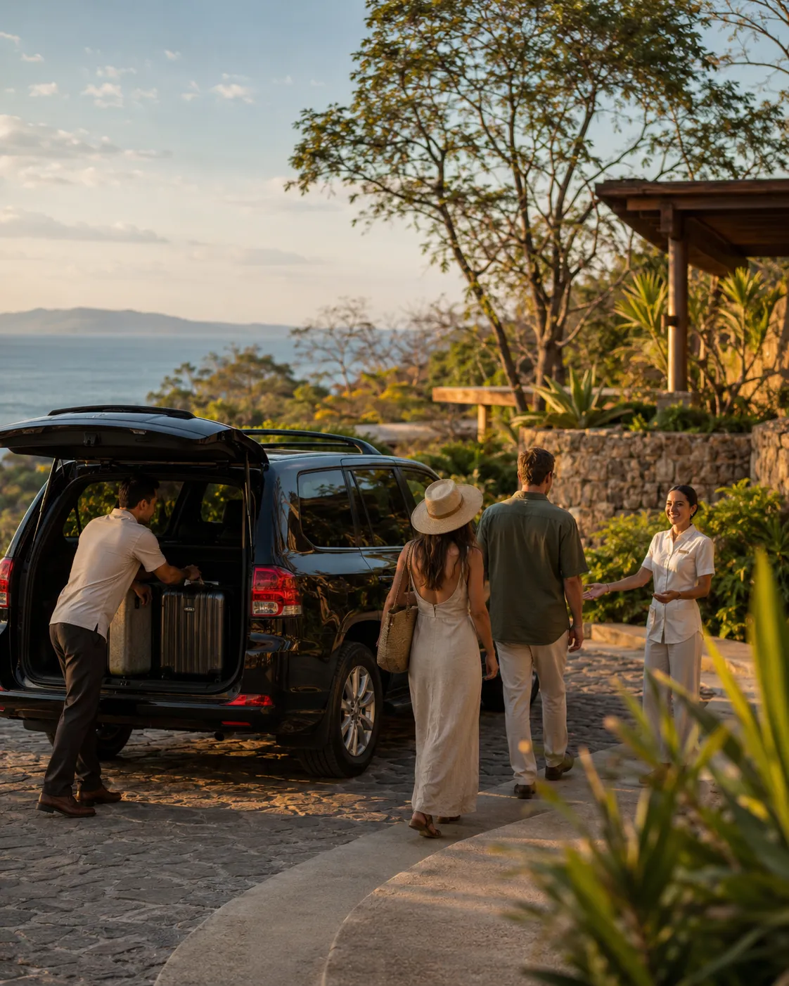 Costa Rica’s luxury hospitality