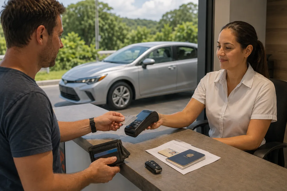 Credit Card vs Debit Card for Renting a Car
