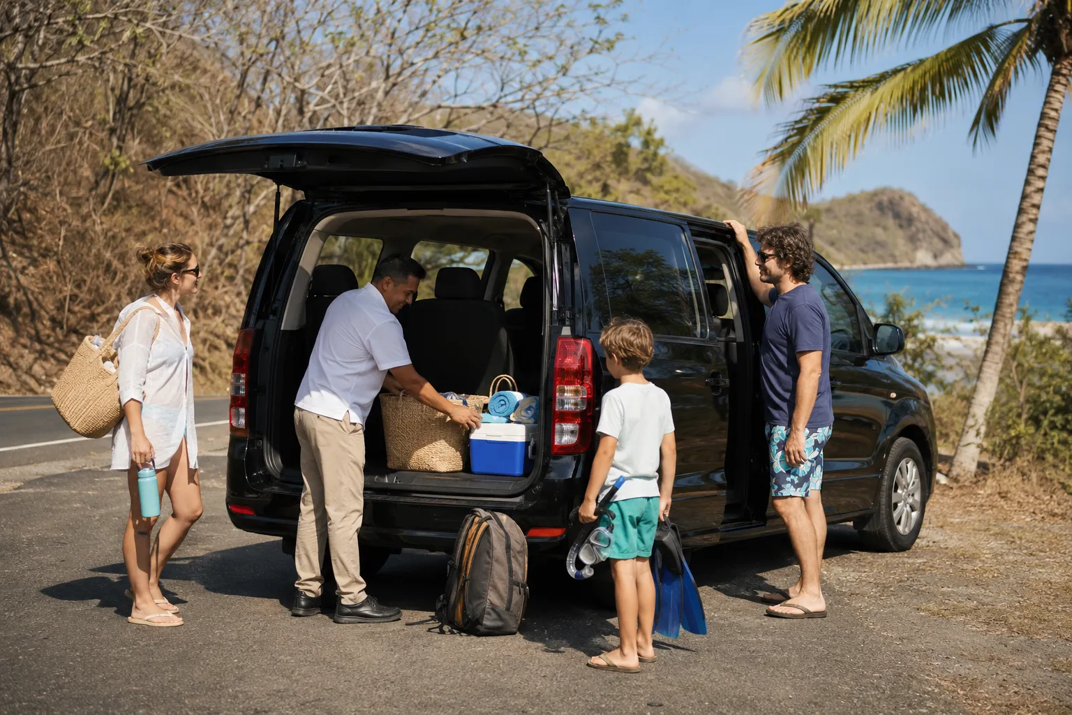 Day Trips from Playa Conchal Costa Rica