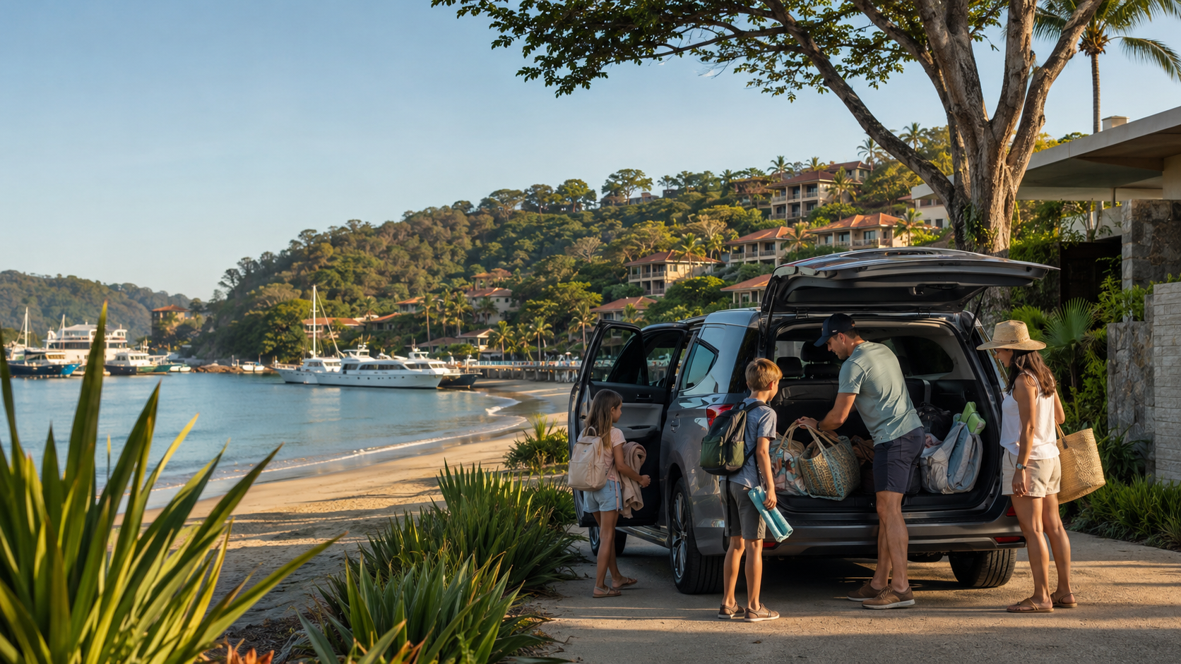 Day Trips from Playa Flamingo Costa Rica