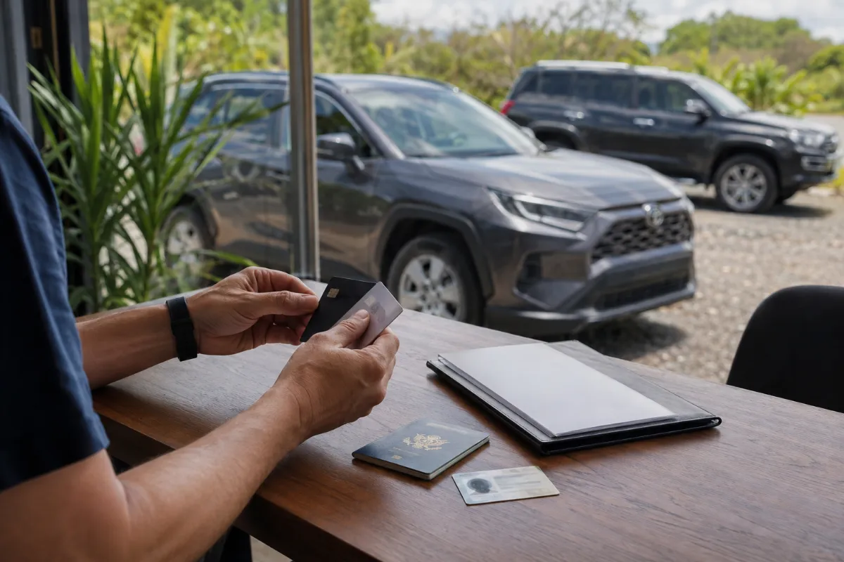 Documents Needed to Rent a Car in Costa Rica - Image 1