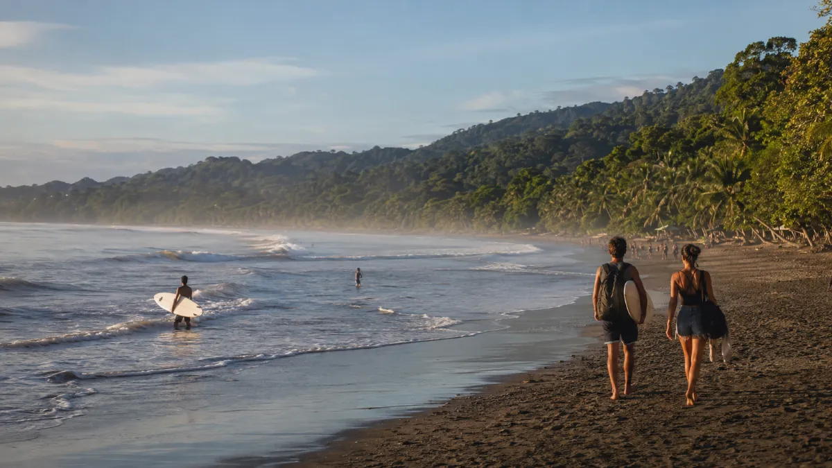 Dominical Itinerary: 2, 3 and 4 Days