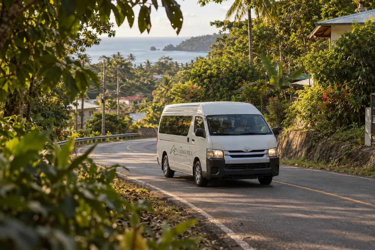 Dominical to Manuel Antonio - Private Transportation