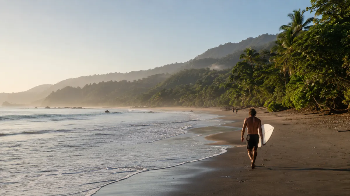 Dominical vs Manuel Antonio vs Uvita - Image 1