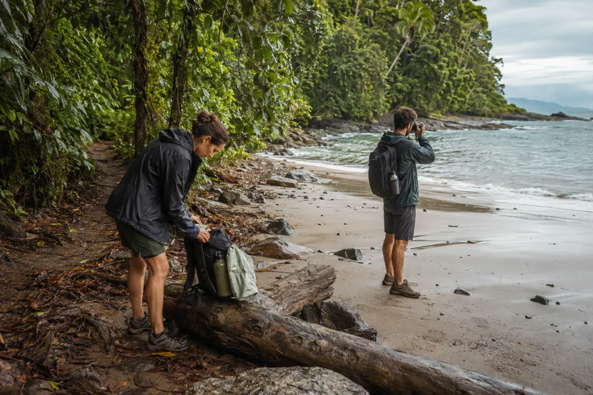 Drake Bay Beaches and Coastal Trail Guide