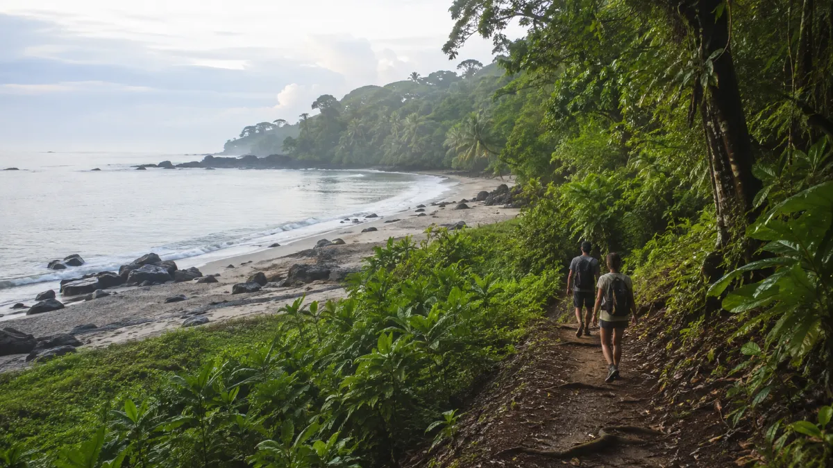 Drake Bay Beaches and Coastal Trail Guide - Image 1