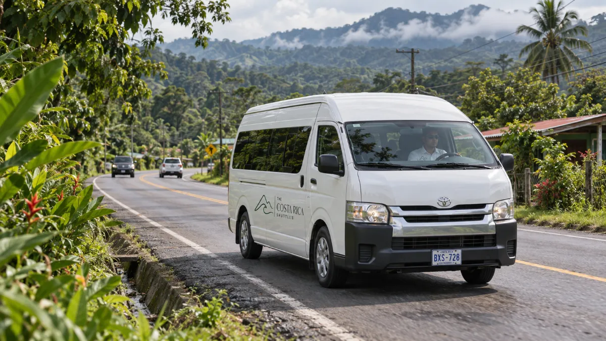 Drake Bay to Alajuela - Private Transportation