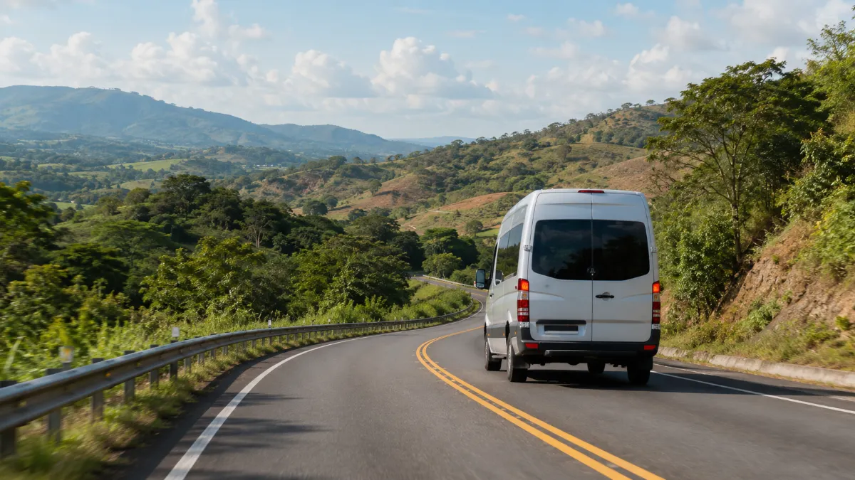 El Castillo Arenal to Four Seasons Papagayo - Shared Shuttle