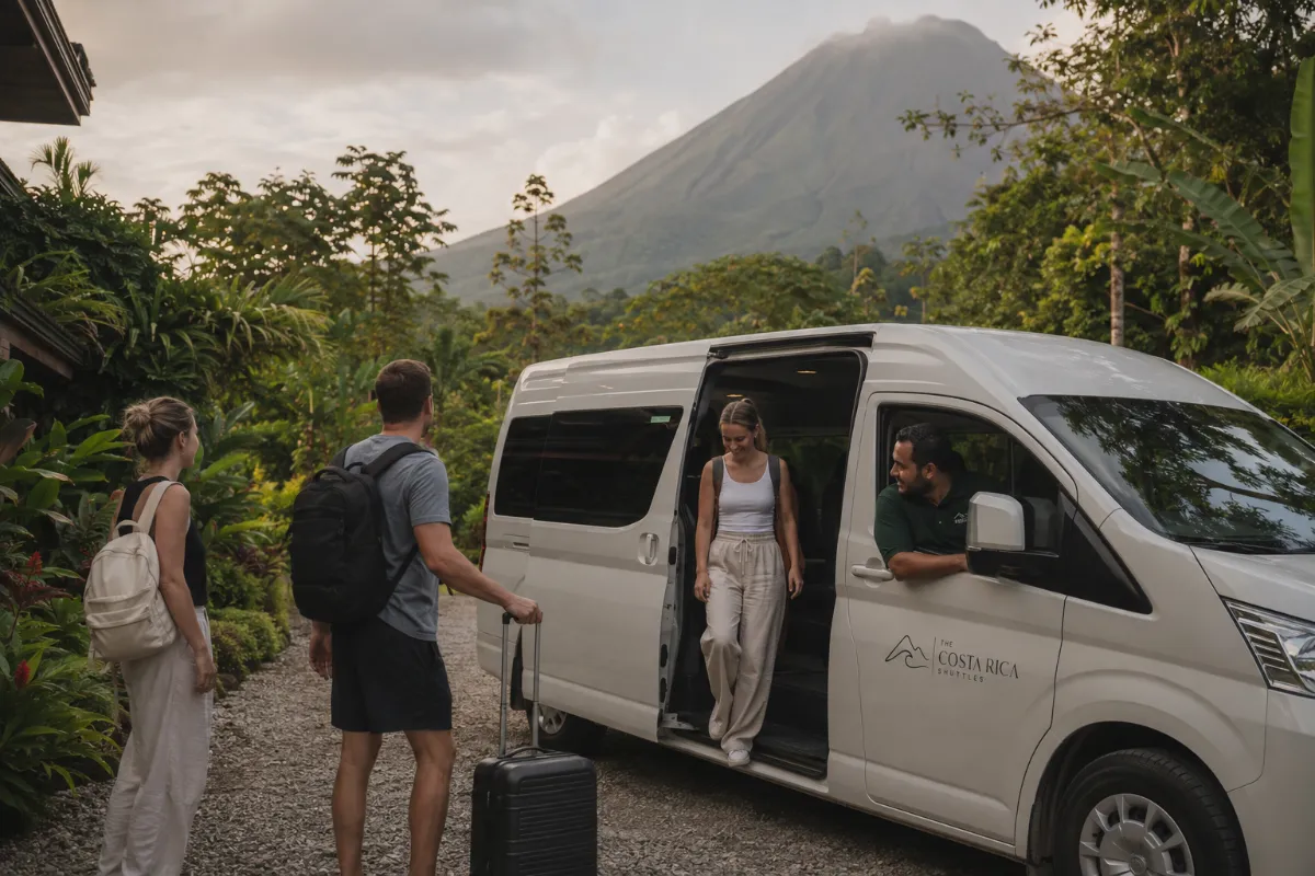 El Castillo Arenal to Manuel Antonio - Shared Shuttle