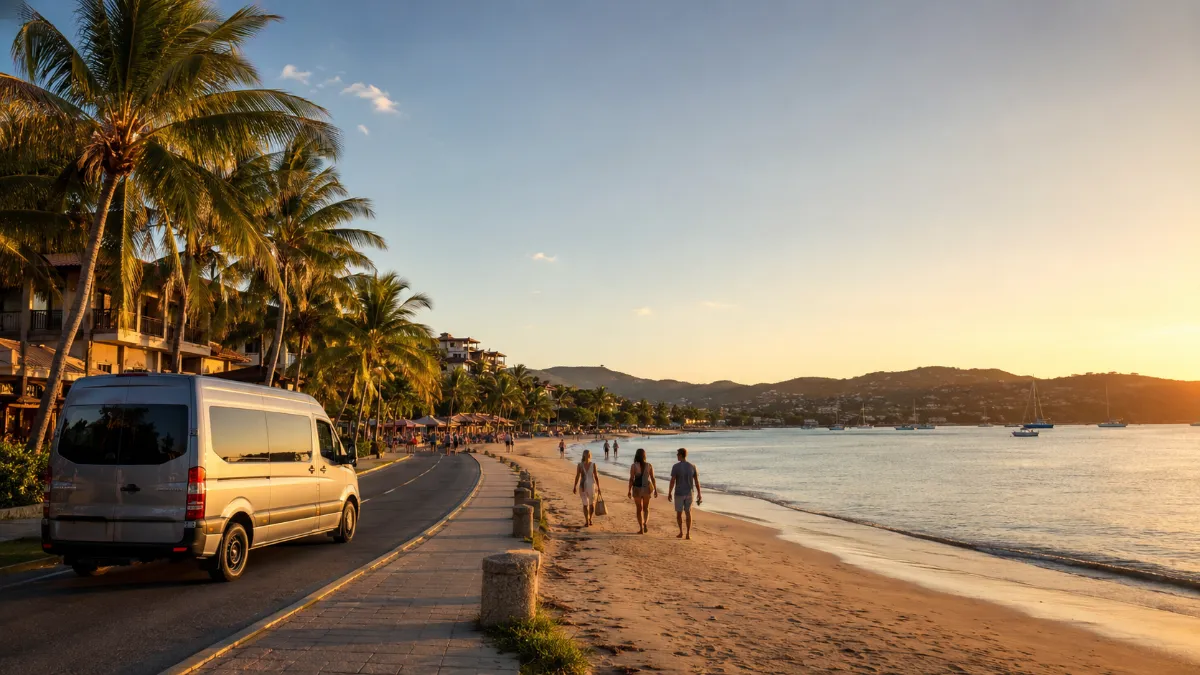 El Castillo Arenal to Playas Del Coco - Shared Shuttle