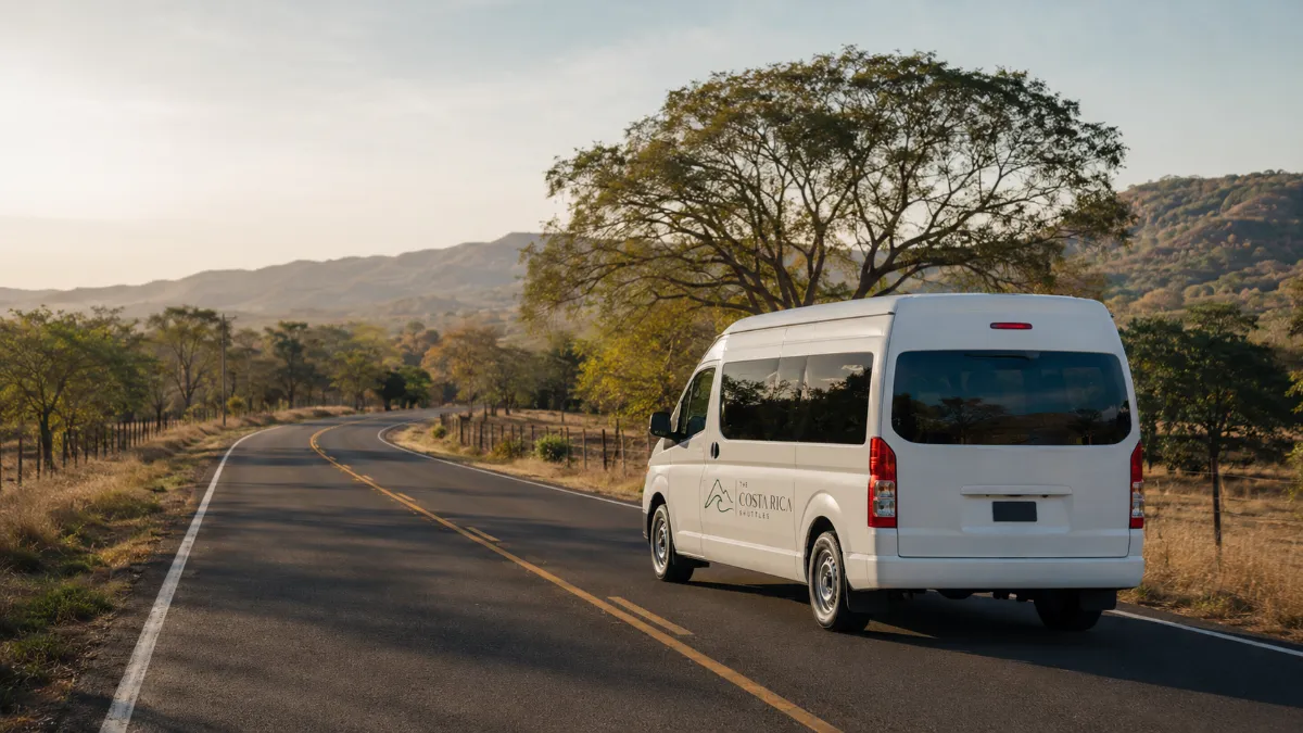 El Castillo Arenal to RIU Guanacaste - Shared Shuttle