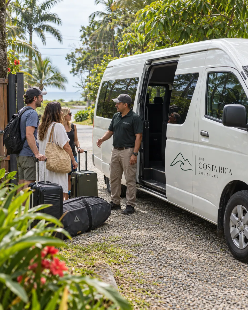 Esterillos to Puntarenas Ferry - Private Transportation