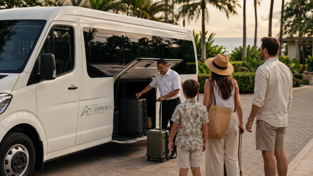 Fiesta Resort Puntarenas to Liberia Airport - Shared Shuttle - Image 1