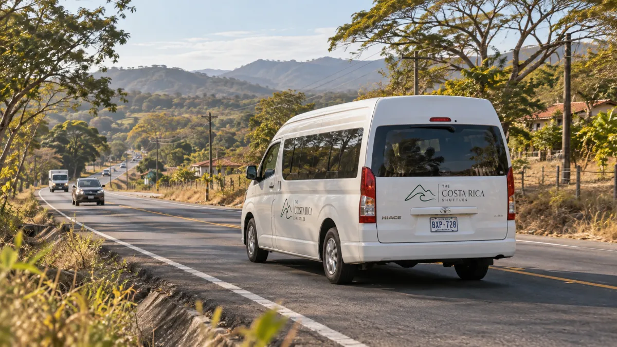 Flamingo to Alajuela - Shared Shuttle