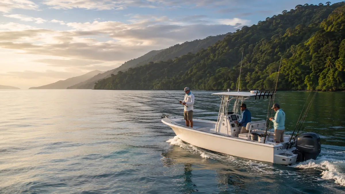 Golfito Sport Fishing Guide