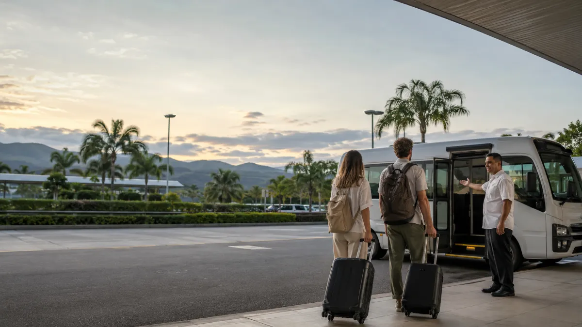 How Airport Car Rental Pickup Works in Costa Rica - Image 1