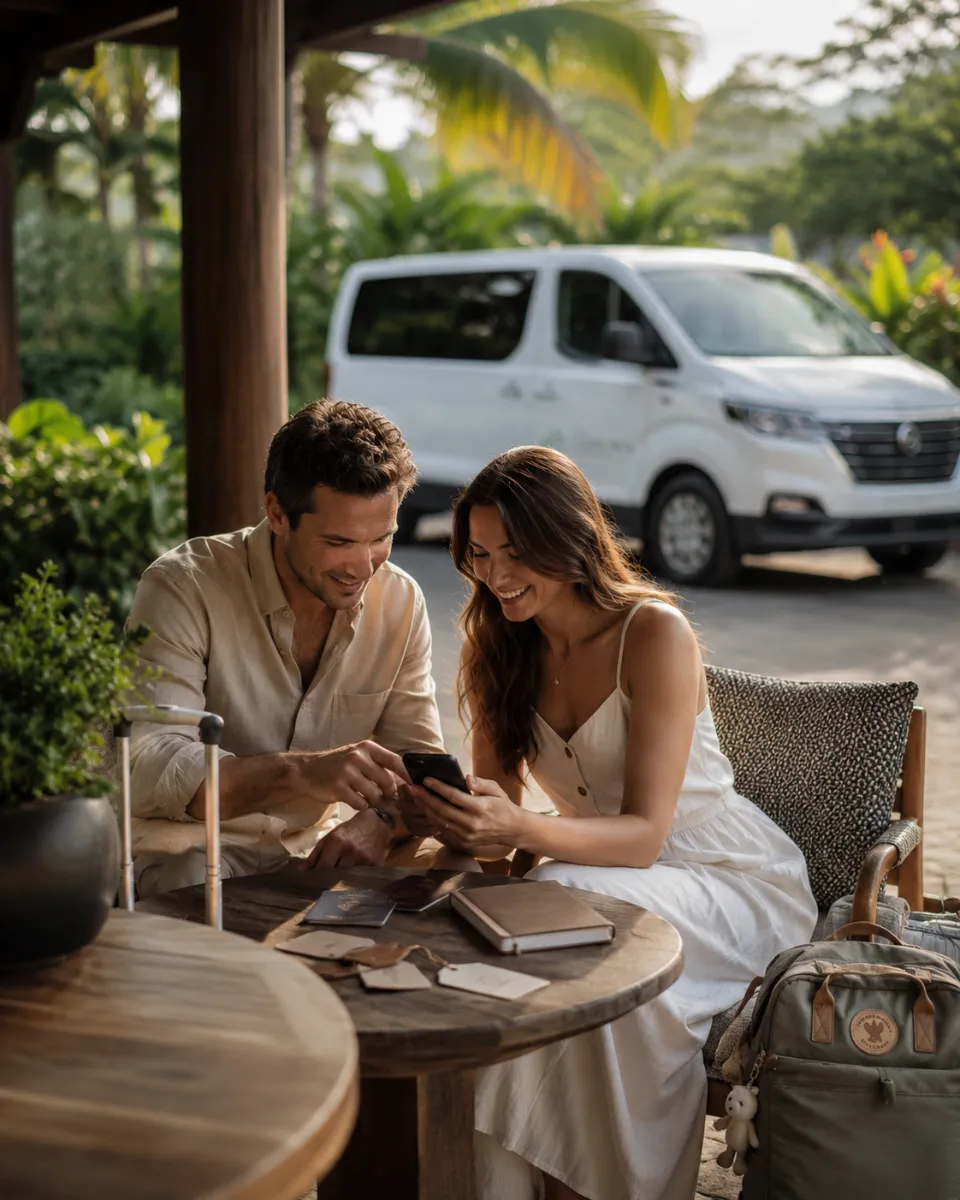 How to Book Shuttles in Costa Rica | Step-by-Step Guide