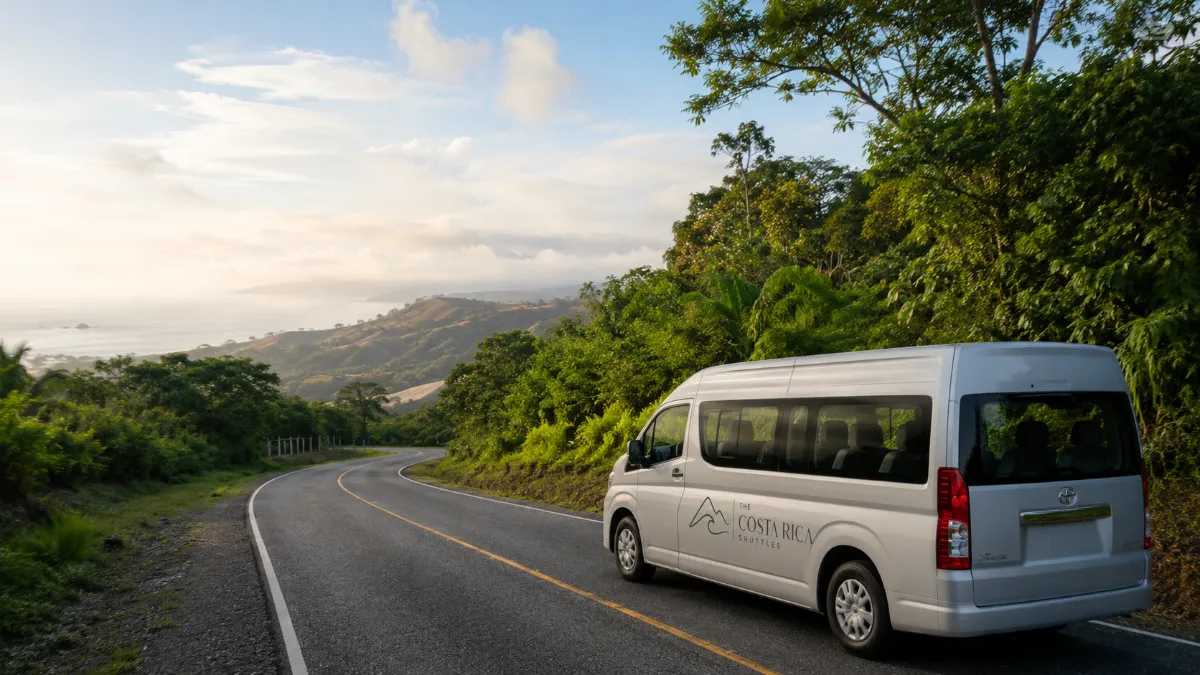 How to get from Arenal Volcano to Flamingo