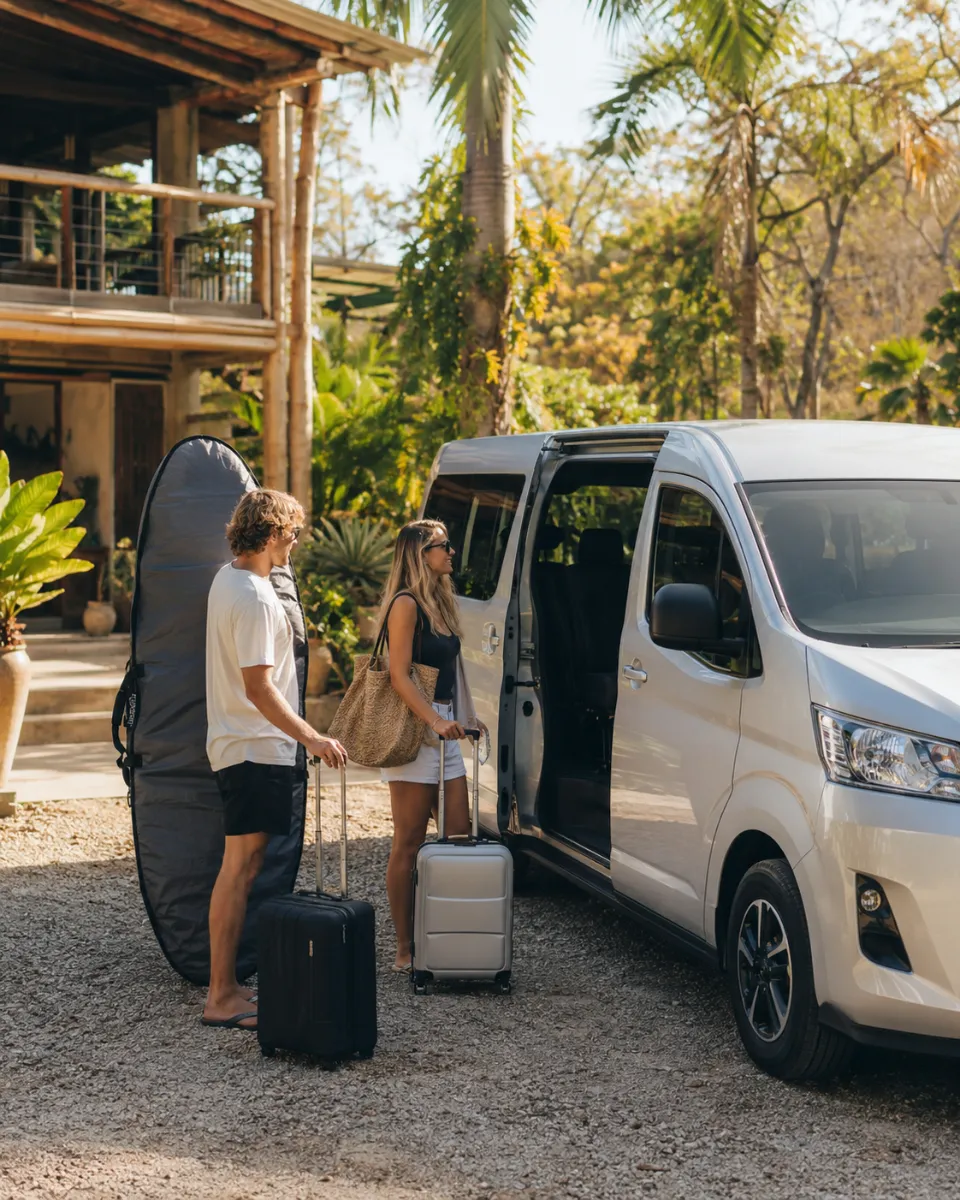 How to get from Brasilito to Santa Teresa