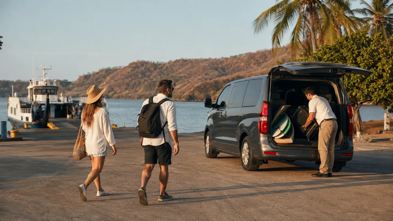 How to Get from Cabuya to Paquera Ferry - Image 1