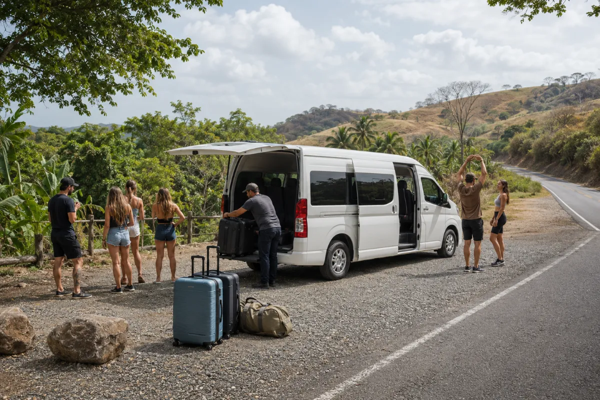 How to Get from Cahuita to Santa Teresa