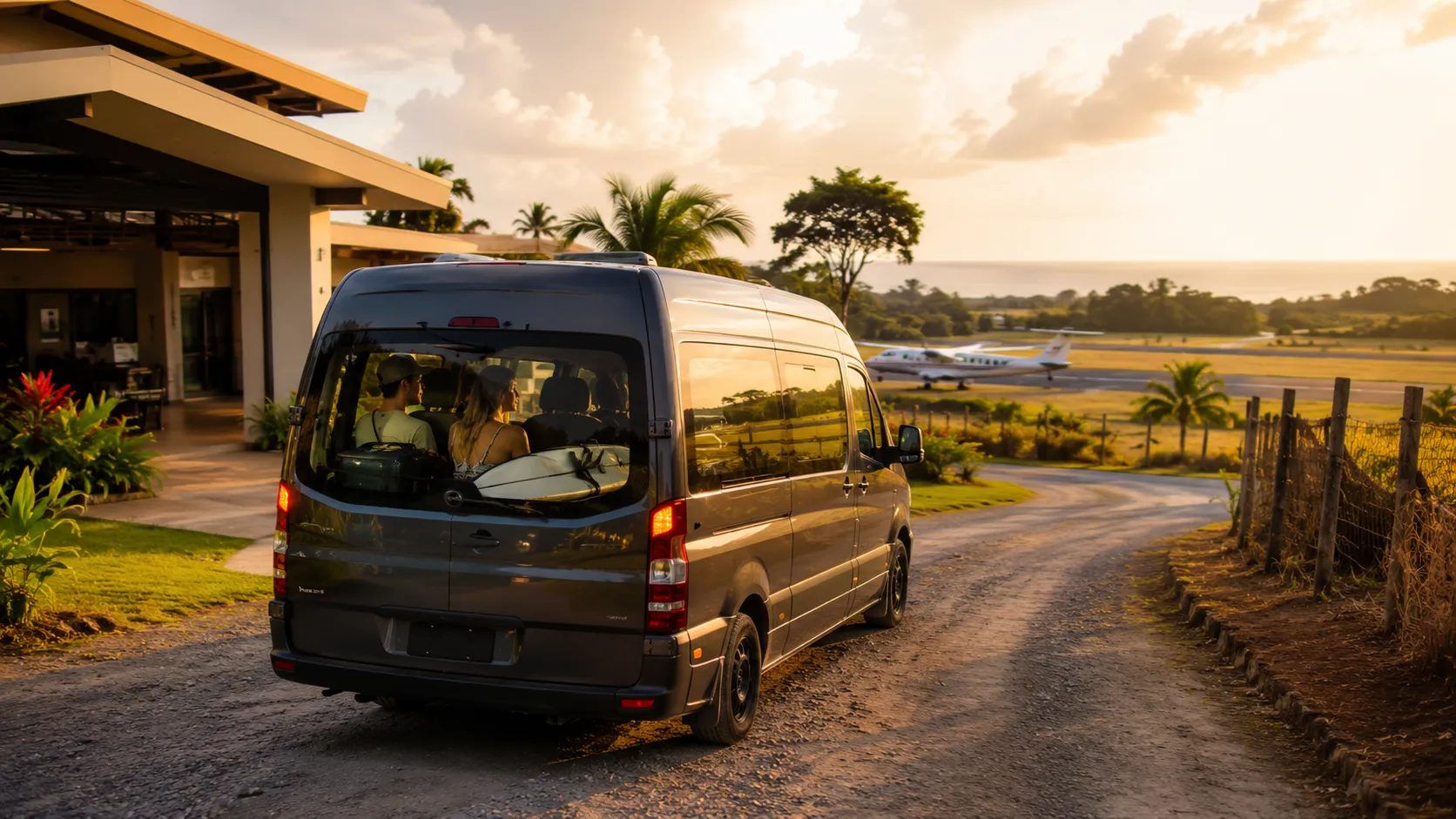 How to Get from Cobano Airport to Santa Teresa?