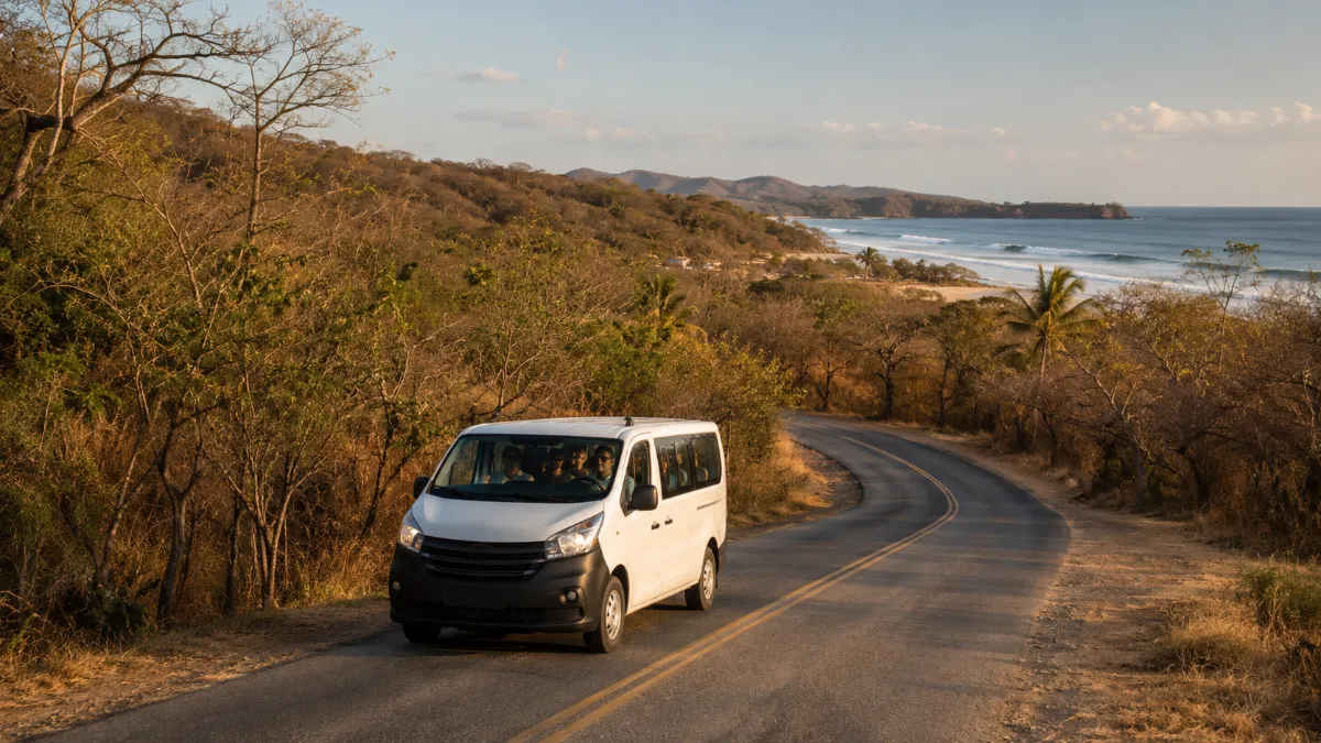 How to Get from Guiones to Santa Teresa