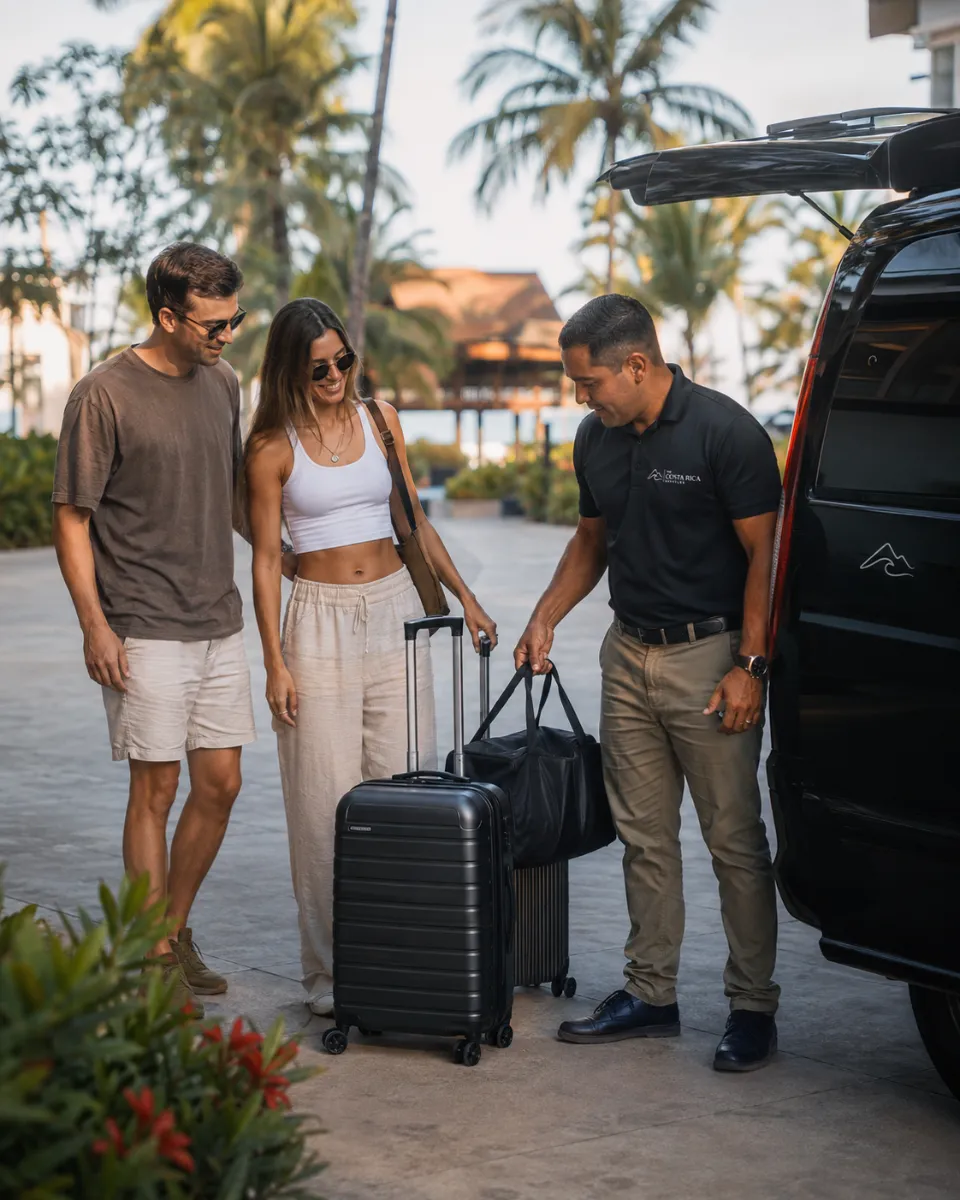 How to Get from Jaco to San Jose Airport SJO