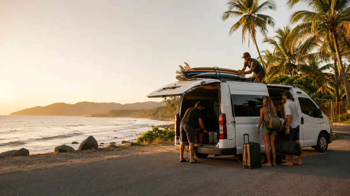 How to Get from Jaco to Santa Teresa