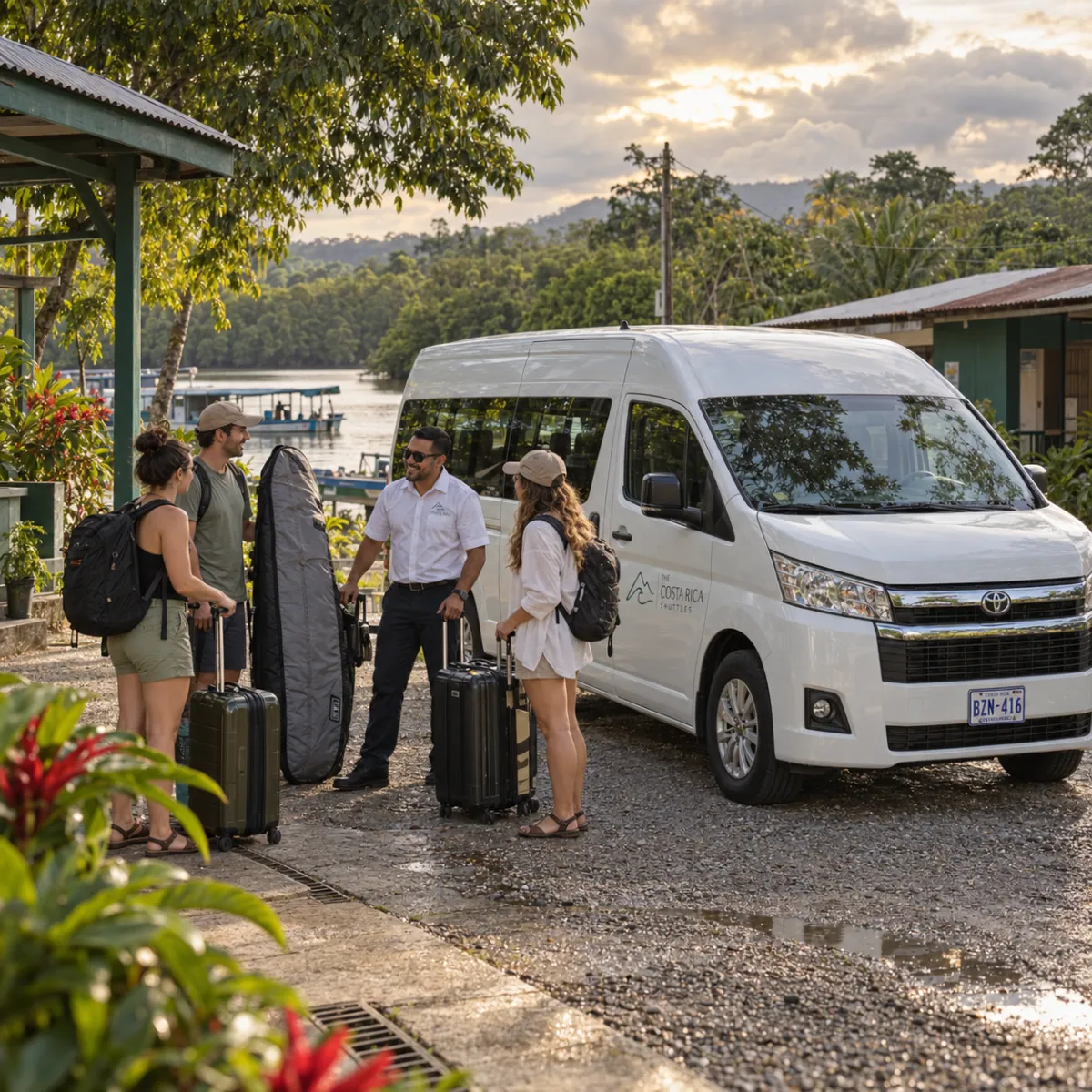How to Get from Jaco to Sierpe