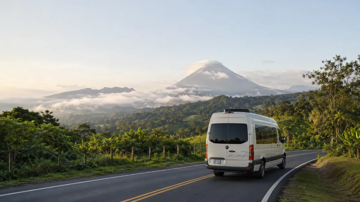 How to Get from La Fortuna to Liberia Airport