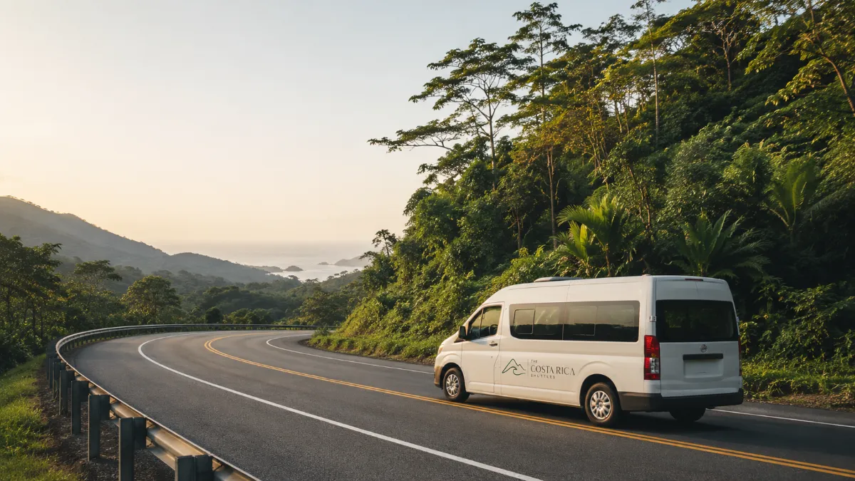 How to Get from La Fortuna to Manuel Antonio