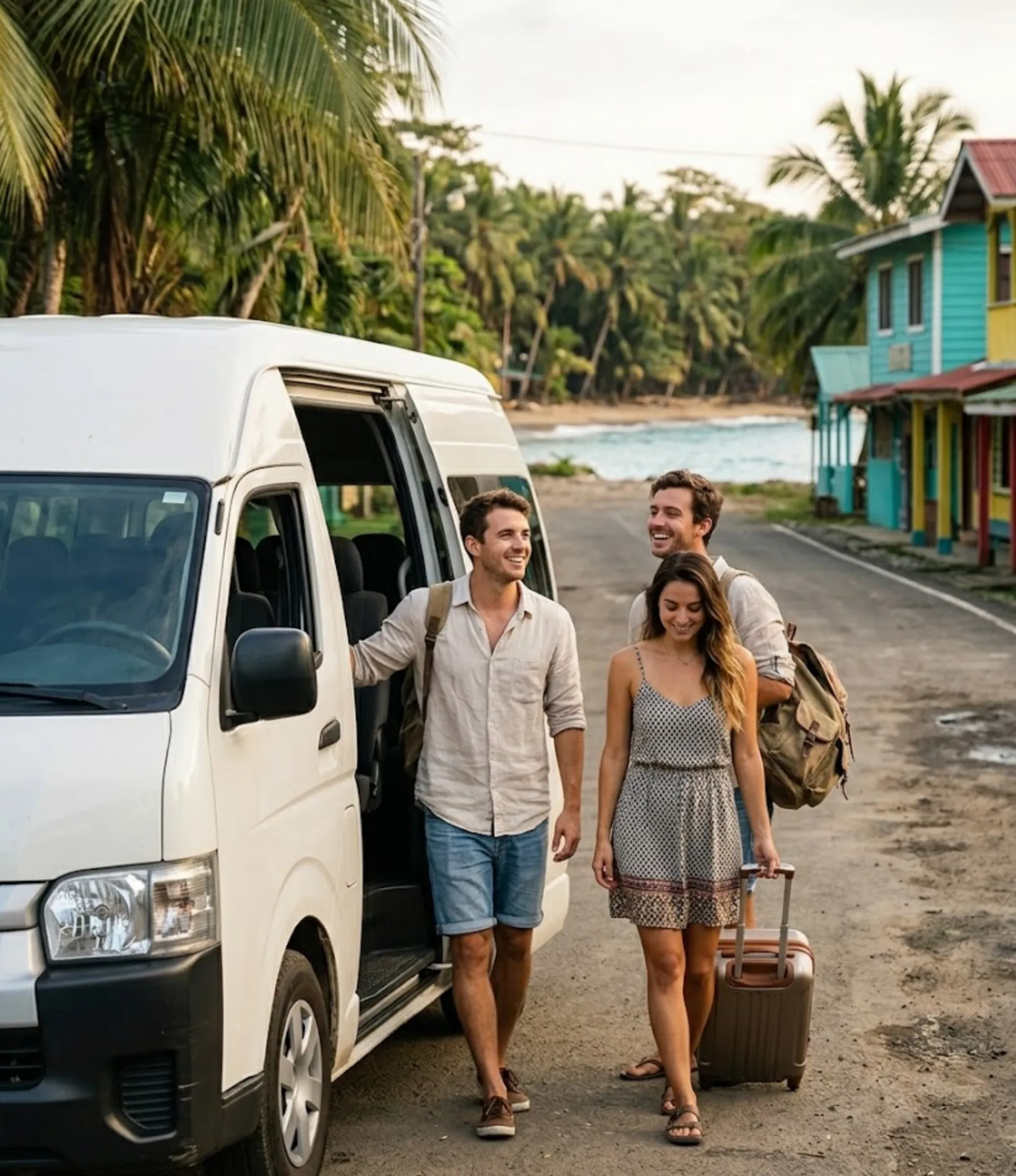 How to Get from La Fortuna to Puerto Viejo