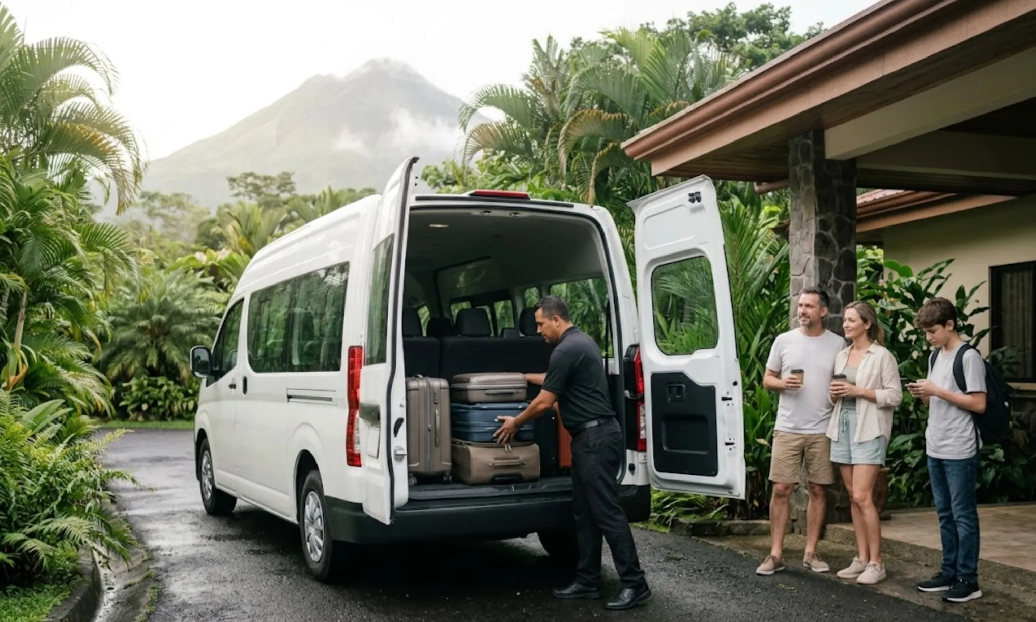 How to Get from La Fortuna to Puerto Viejo - Image 1