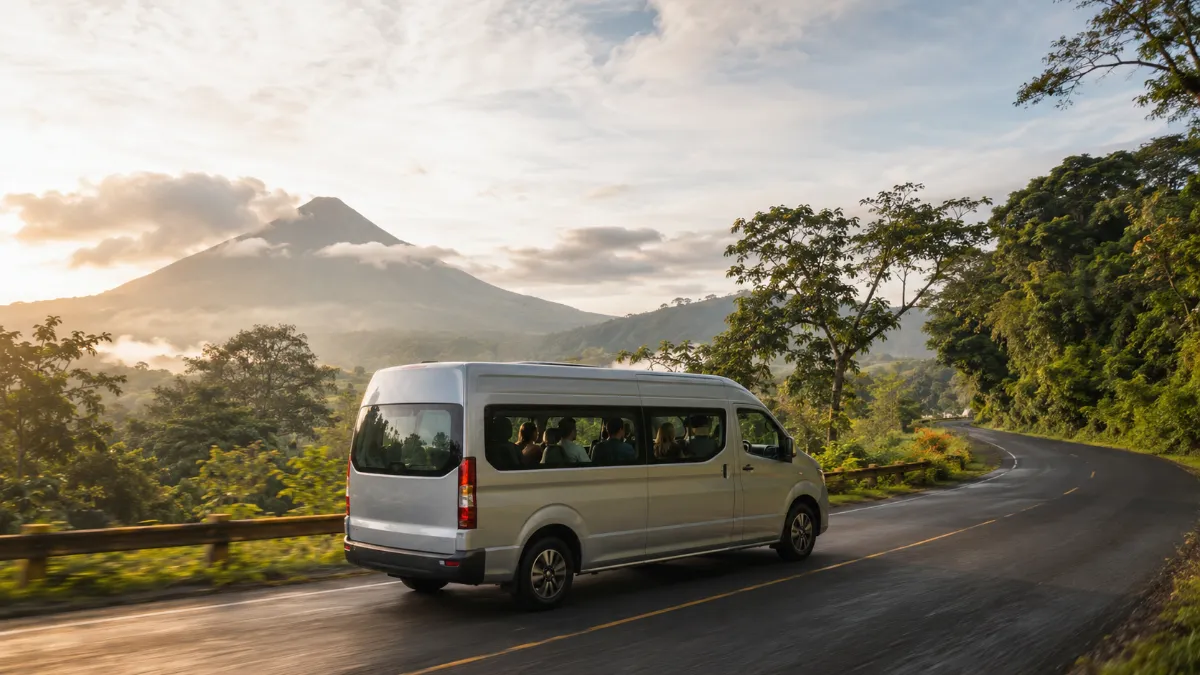 How to Get from La Fortuna to Quepos - Image 1