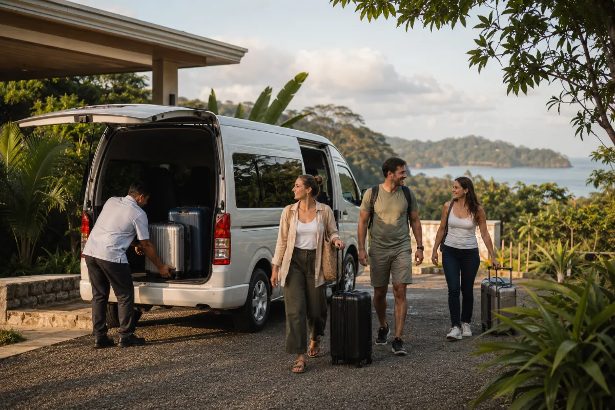 How to Get from La Fortuna to Quepos