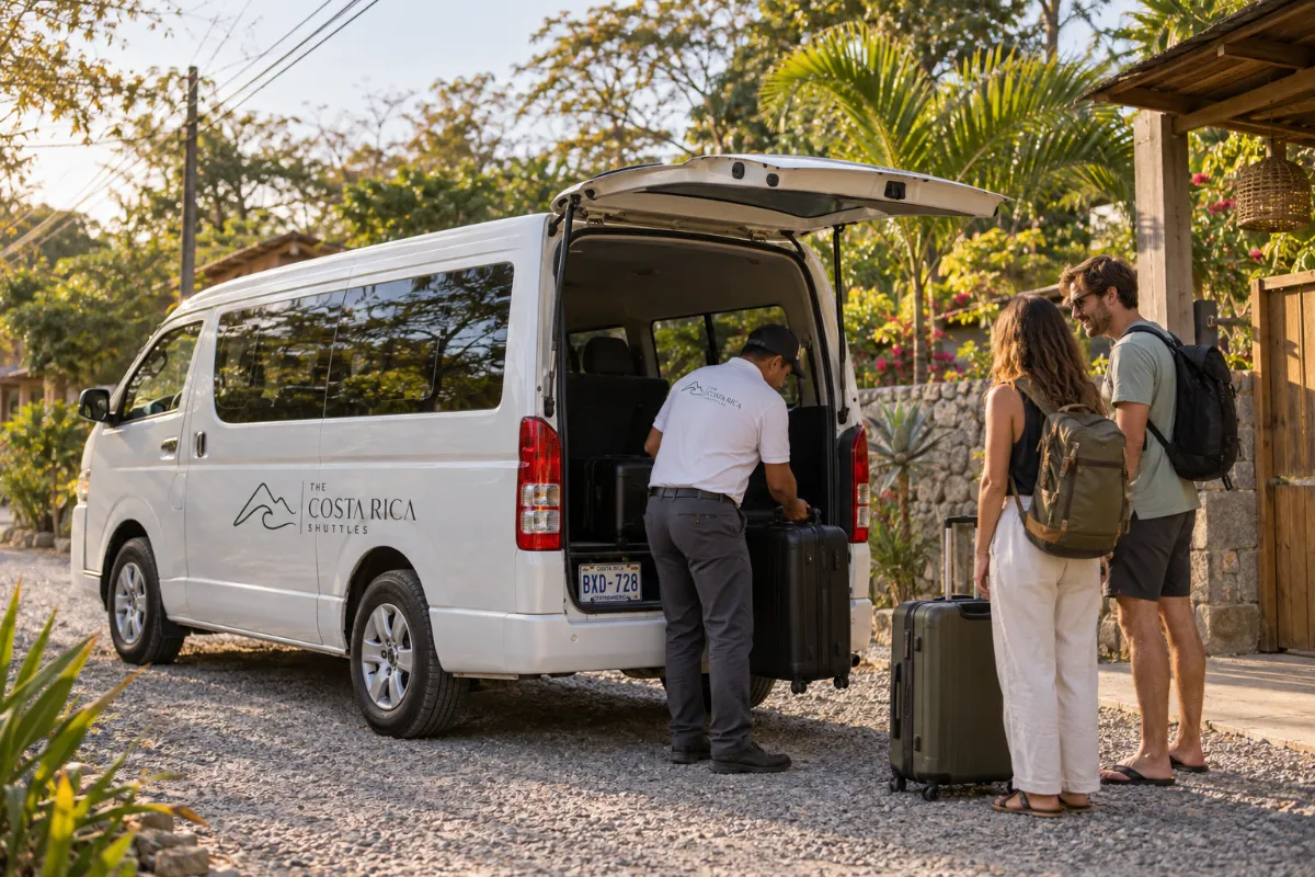 How to Get from La Fortuna to Samara